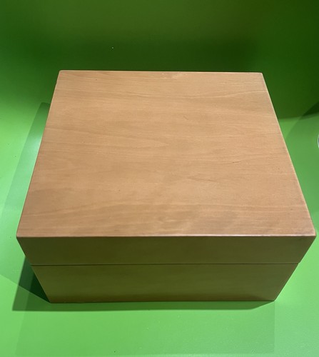 Scatola box vuota - panerai, per