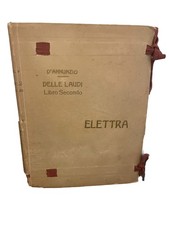 d'annunzio treves DELLE LAUDI