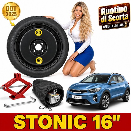 Ruotino scorta acciaio - ruotino,