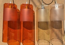 Set 4 Lampade a Sospensione