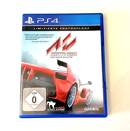 Sony ps4 playstation assetto - 4,