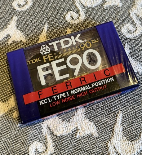 Tdk fe90 nastro - fe90,