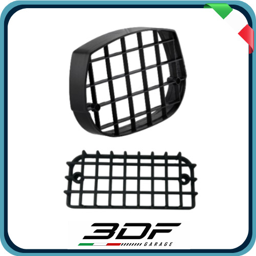 Kit griglie retina posteriore - kit,