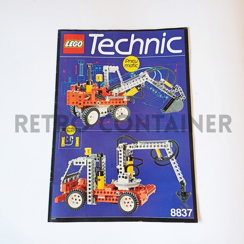 Lego vintage istruzioni - lego,