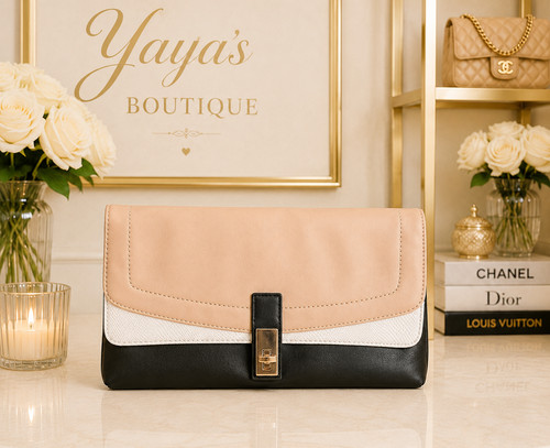 Pochette busta ecopelle - , blocco