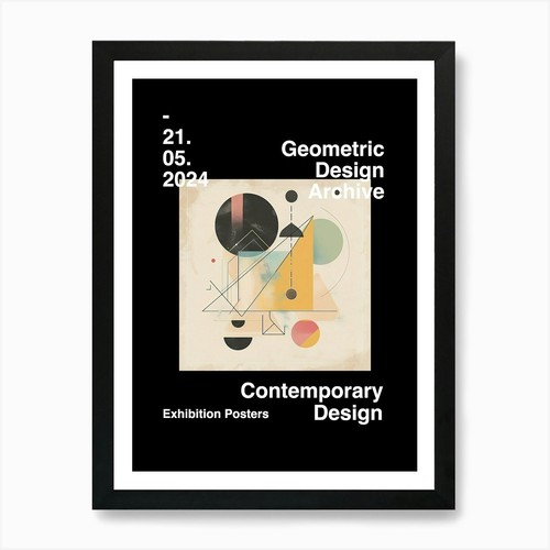 Poster archivio design