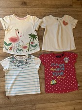 Lotto 4 magliette bambina