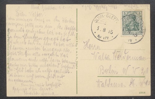 Oliva glettkau cartolina - o-oliva-glettkau, +