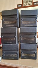 I Maestri Della Musica - De Agostini - 80 CD - 3 Libri