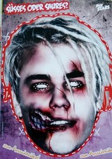 Maschera di cartone di