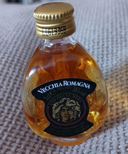 Mignon brandy vecchia romagna - brandy,