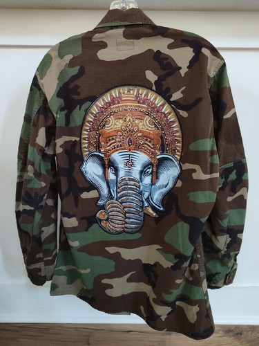 Giacca mimetica ganesha - mimetica,
