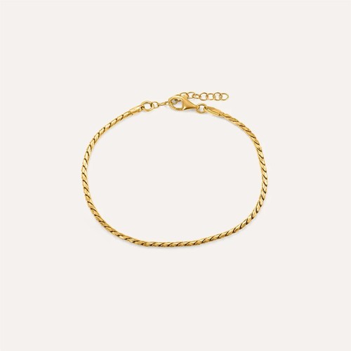 Bracciale stroili oro - bracciale,