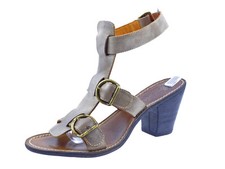FIORENTINI + BAKER Damen Sandalen Gladiator Sandals Gr 36 Leder Sommerschuhe