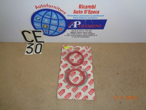 Coppia anelli alluminio - coppia,