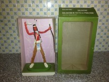 SOLDATONE INDIANO 29 cm LANDI SNODABILE FLEXY IN BOX NEW MAI GIOCATO MAGAZZINO