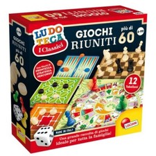 Lisciani LSC57023 Ludoteca - Giochi Riuniti: Più di 60