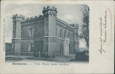 cr216 cartolina benevento