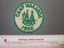 Boy Scout Camp Wakanda 1956