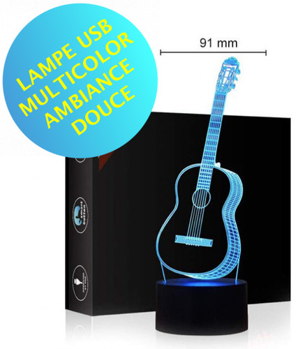 Lampada chitarra folk - lampada,