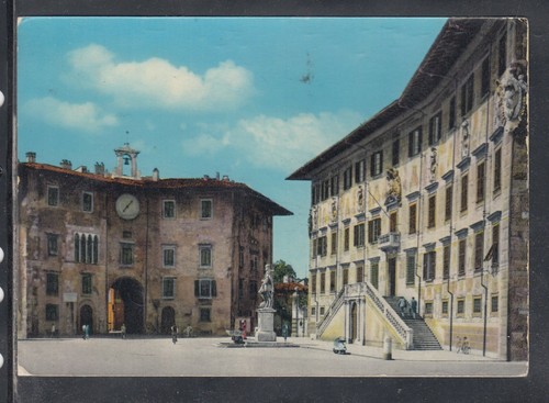 Cartolina pisa piazza - cartolina,