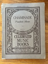Album pianoforte Chaminade ~