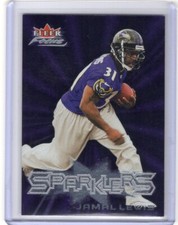 JAMAL LEWIS 2000 Fleer Focus