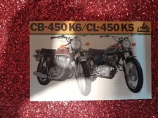 Honda CB450 K6 CL450K5 Sales