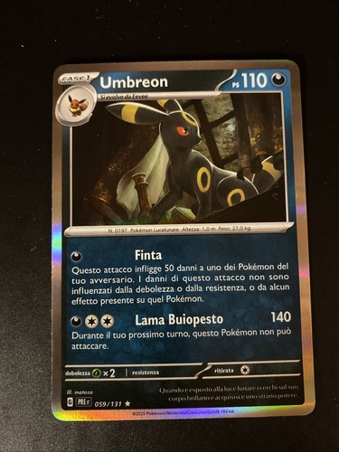 Pokemon umbreon 059 - pokemon, 059/131