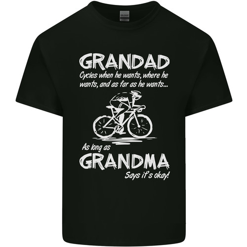 Maglietta nonno cicli quando - maglietta,