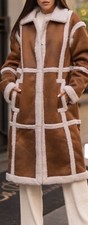 Giubbotto Montone Oversize