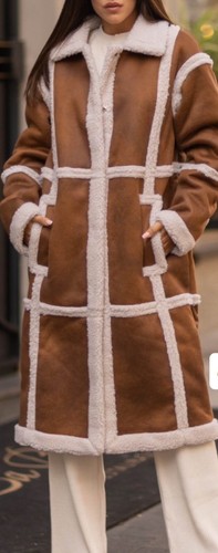 Giubbotto montone oversize - giubbotto,