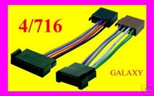 CAVO ISO MONTAGGIO AUTORADIO FORD GALAXY Nuovo 