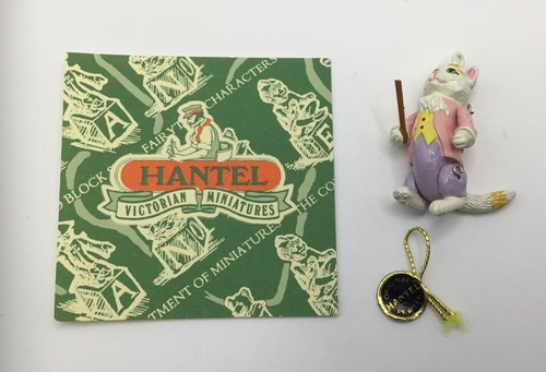 Hantel miniatura vittoriana