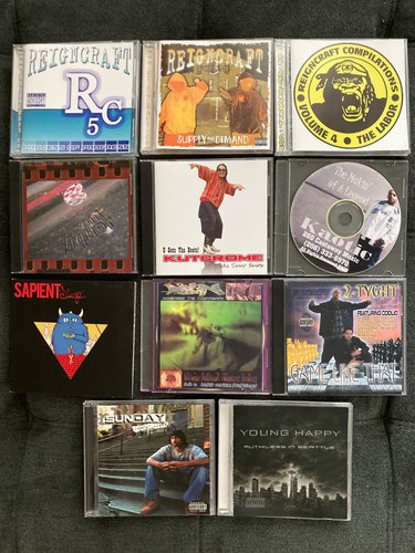 Disc seattle rap bundle - seattle,