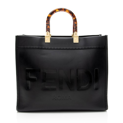 Borsa shopper media fendi - shopper,