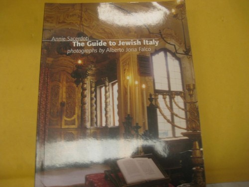 Guide jewish italy by - a,
