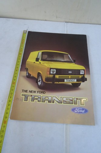 Brochure nuovo ford transit - ford,