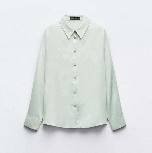 Zara light blue - zara,