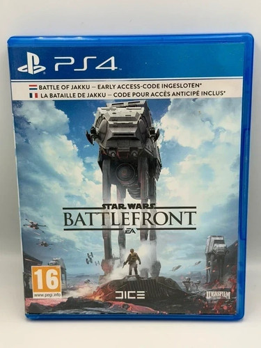 Star wars battlefront ps4 - star,