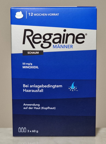 Regaìne schiuma ricrescita - ,