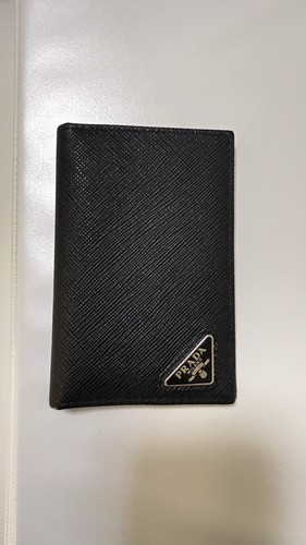 Portafoglio uomo prada - prada, nero