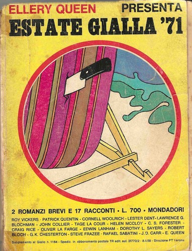 Splendido raro libro gialli - e,
