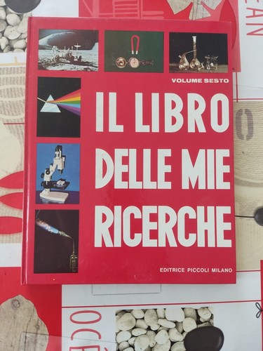Libro delle mie ricerche - il,