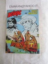 # KIRK WESTERN HUGO PRATT /