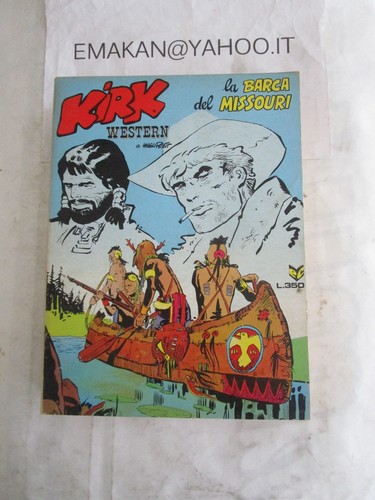Kirk western hugo pratt - kirk, /