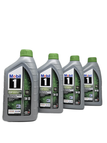 Olio motore mobil - olio, 1™