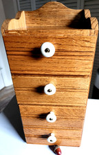 Cassettiera porta spezie