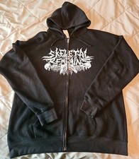 Felpa con cappuccio giacca zip