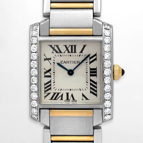 Cartier tank francaise - cartier, 2301